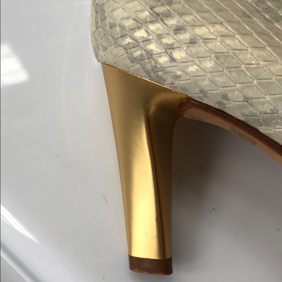 Via Spiga high heel snake-print shoes size 5 1/2B - Picture 4 of 8
